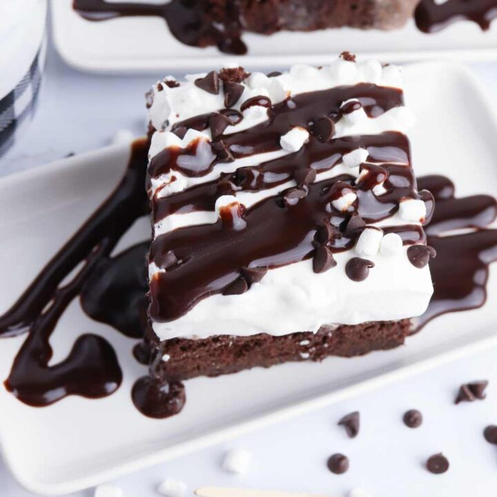 gluten free hot chocolate cake