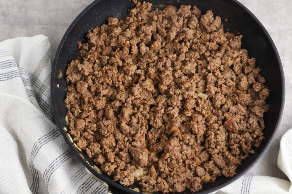ground beef tacos