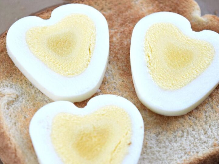 Image for Heart-Shaped Hard-Boiled Eggs Recipe