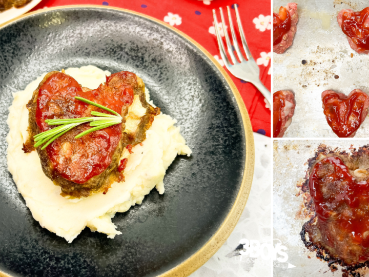 Image for Heart Shaped Meatloaf Recipe