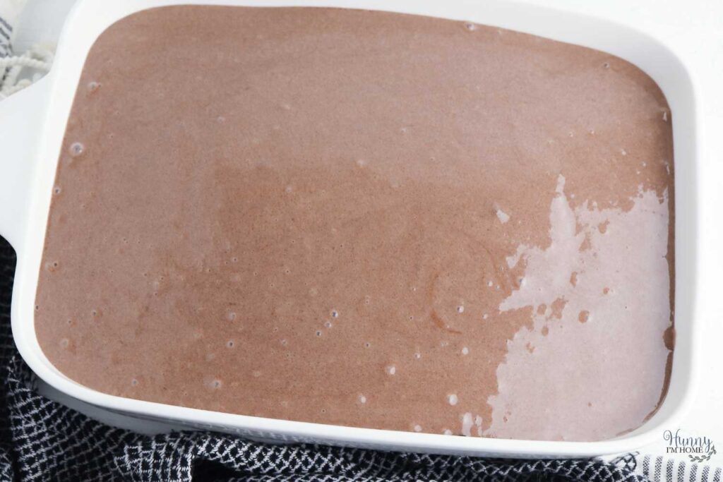 hot chocolate cake