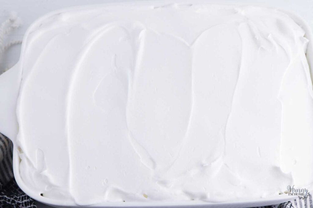 poke cake with whipped topping