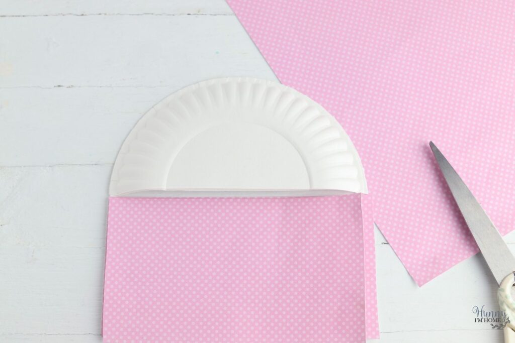 scrapbook paper cupcake craft