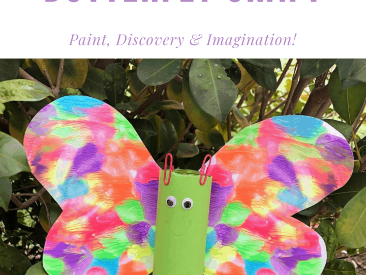Image for Toilet Roll Butterfly Craft