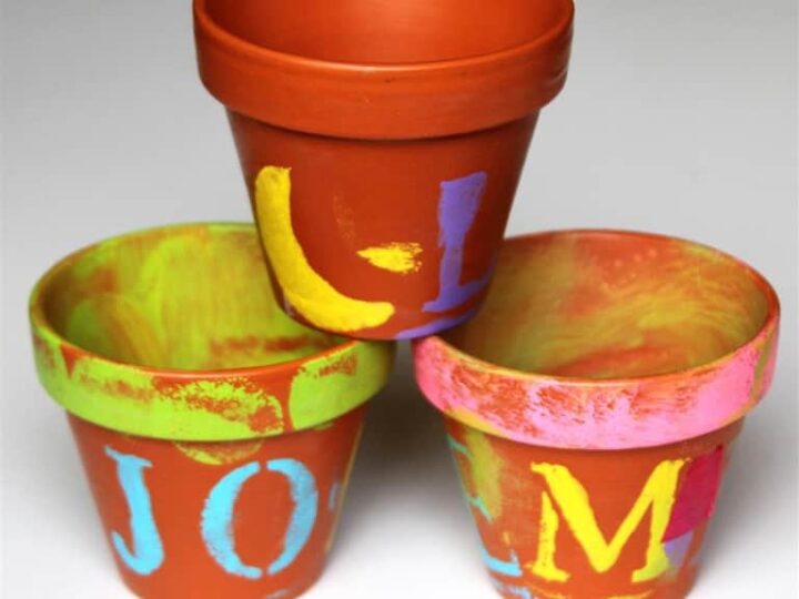 Image for Spring Crafts for Kids: Decorate Terra Cotta Pots