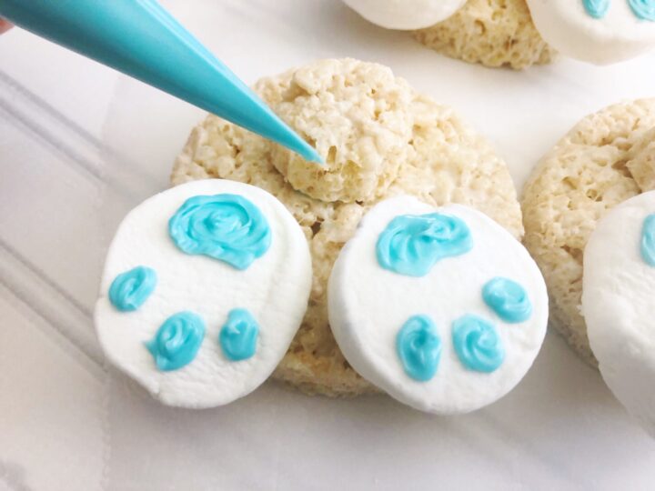 Image for Bunny Butt Rice Krispie Treats