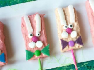 Image for Bunny Easter Rice Krispie Treats