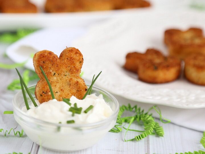Image for Easter Bunny Potato Croquettes Recipe