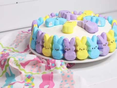 Image for Peeps Tres Leche Cake Recipe