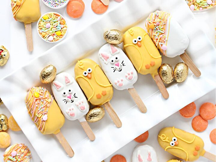 Image for Easter Peanut Chews Candy Pops