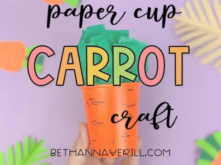Image for DIY Carrot Cups
