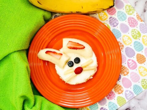 Image for Easter Bunny Breakfast Toast