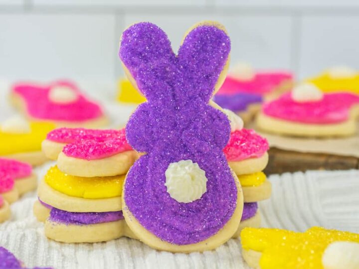 Image for How to Make Easter Bunny Sugar Cookies 