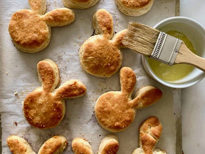 Image for The Best Honey Bunny Butter Biscuits 