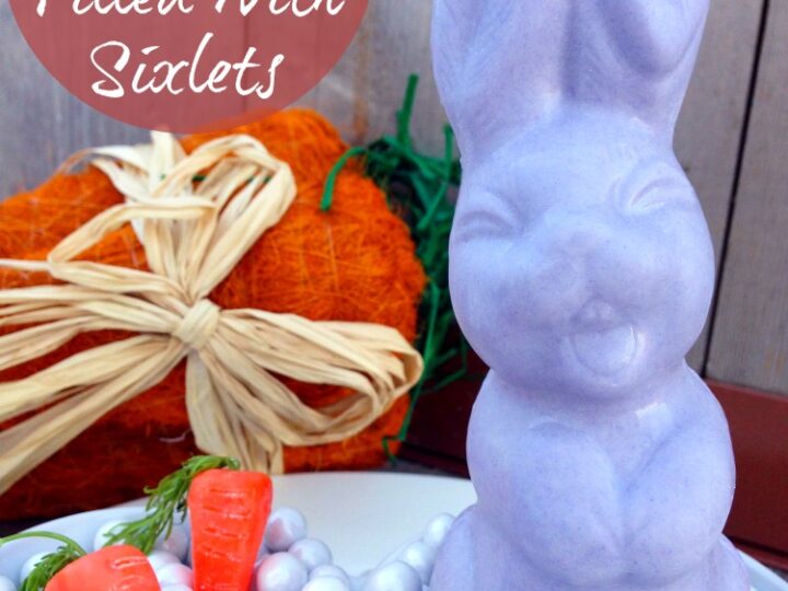 Image for Cute Chocolate Bunny Filled With Sixlets