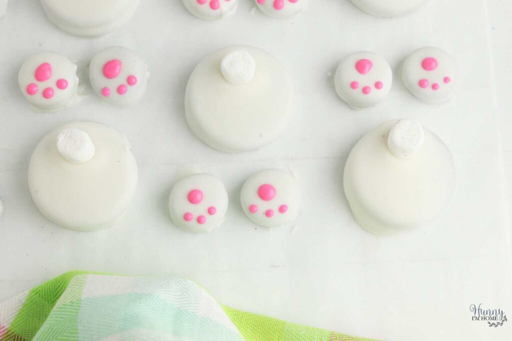 chocolate covered bunny oreos