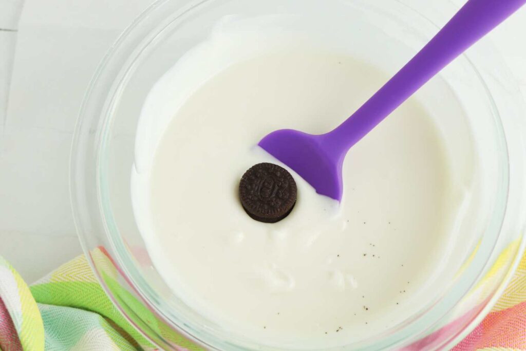 chocolate covered mini oreos