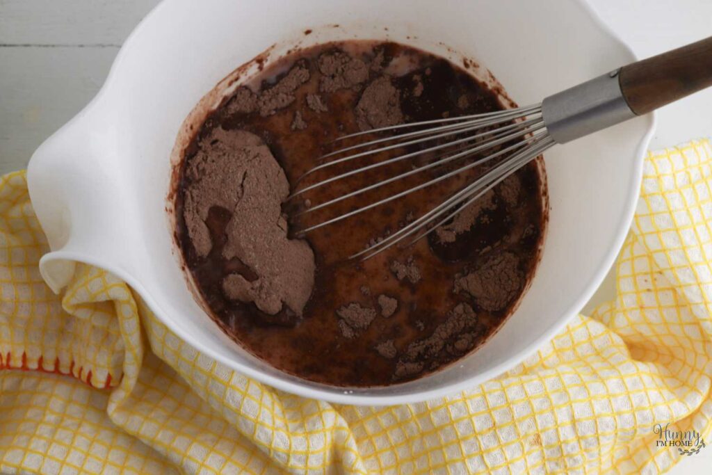 chocolate instant pudding