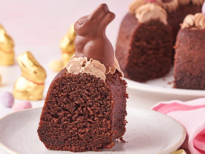 Image for Chocolate Easter Bundt Cake with Bunnies