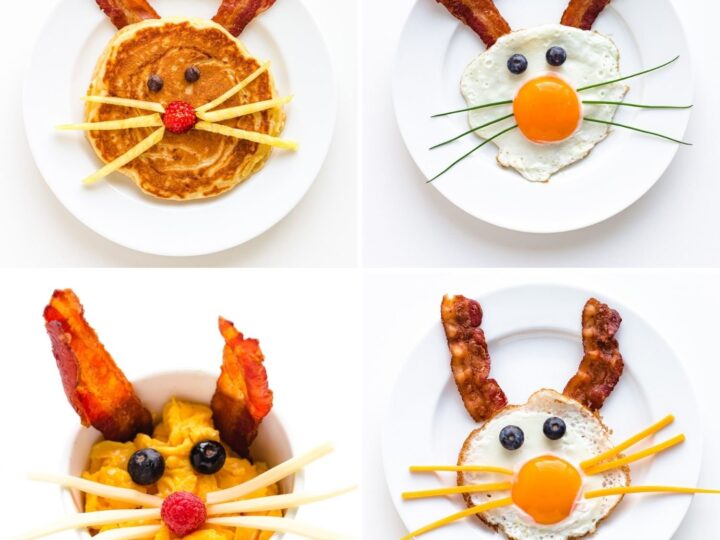 Image for Easter Bunny Breakfast (Bunny Pancakes & Eggs)