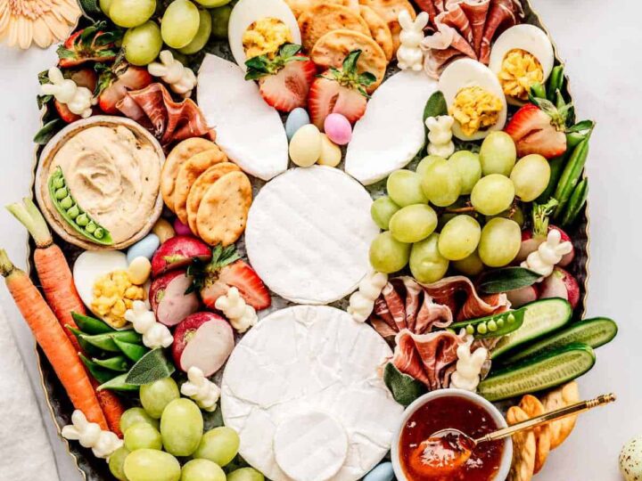 Image for Easter Bunny Charcuterie Board
