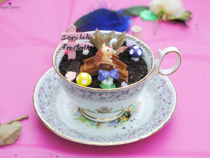Image for How to Make a Teacup Fairy Garden