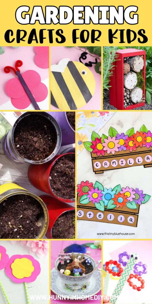 gardening CRAFTS FOR KIDS