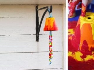 Image for Pour Pot Garden Wind Chimes!