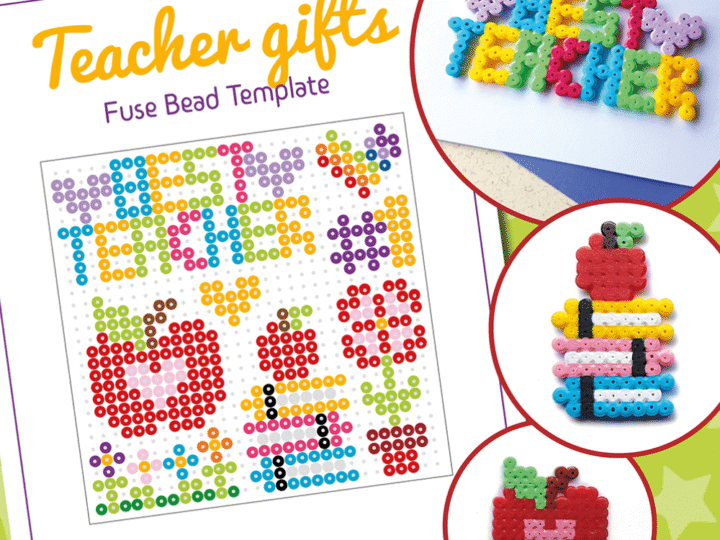 Image for DIY Perler Bead Teacher Appreciation Gifts