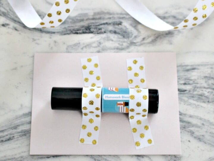 Image for How To Make Easy Essential Oil Teacher Gifts