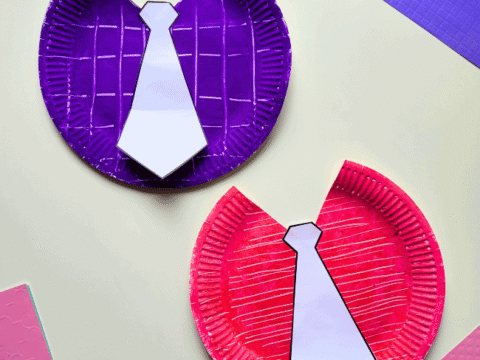 Image for Paper Plate Shirt Craft