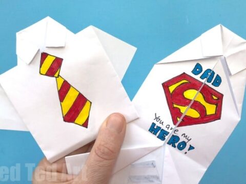 Image for Easy Origami Shirt 