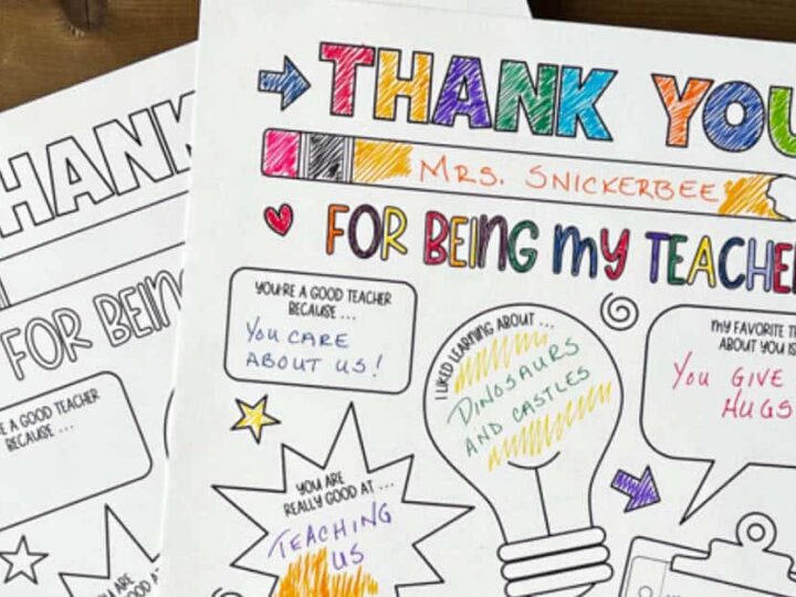 Image for All About My Teacher Appreciation Coloring Page Printable