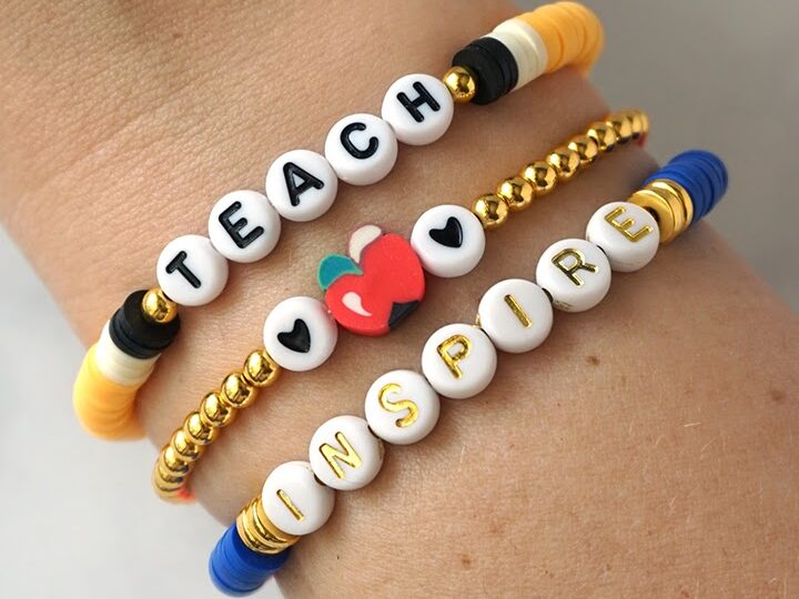 Image for Heishi Teacher Bracelet Set