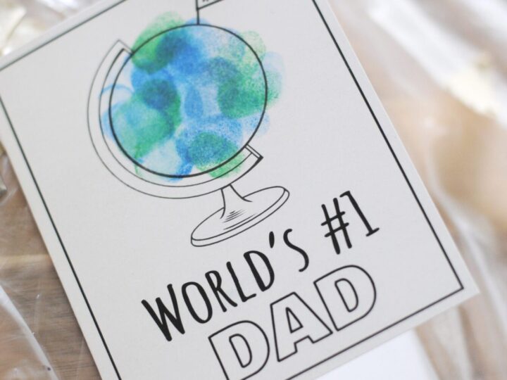 Image for Free Printable World’s #1 Father’s Day Card