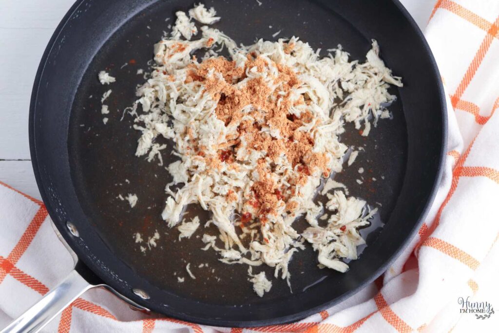 chicken taco meat
