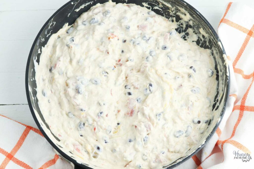 cream cheese chicken taco dip