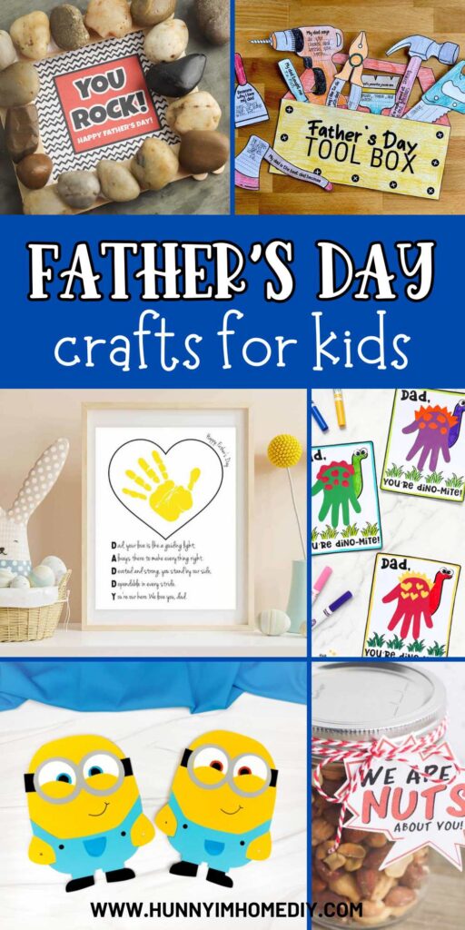 diy fathers day crafts for kids