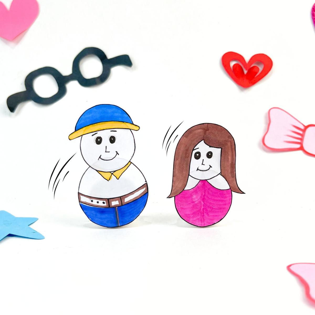 Image for Father's Day Rocking Bottle Cap Craft 