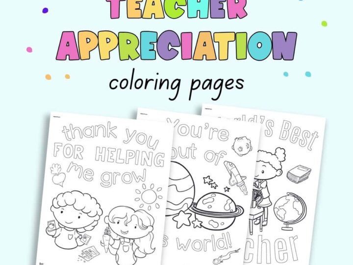 Image for Free Printable Teacher Appreciation Coloring Pages