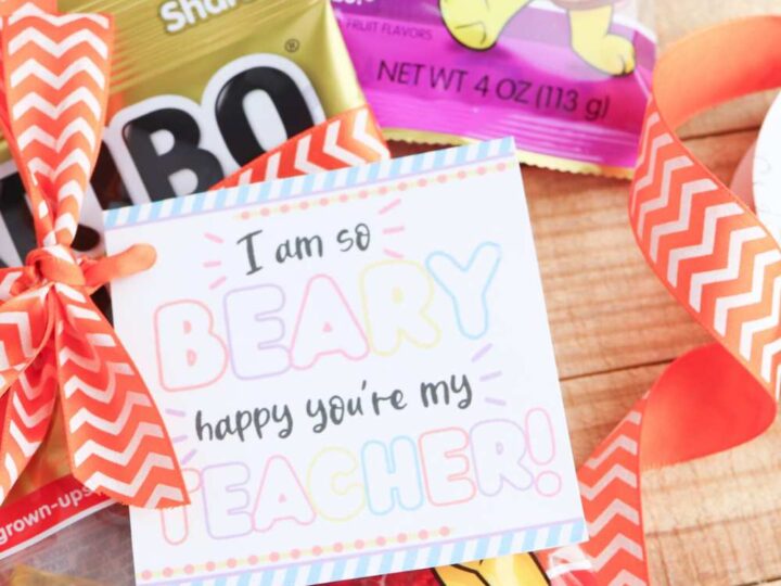 gummy bear gift idea
