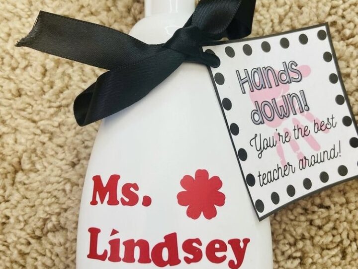 Image for Personalized Hand Sanitizer Craft