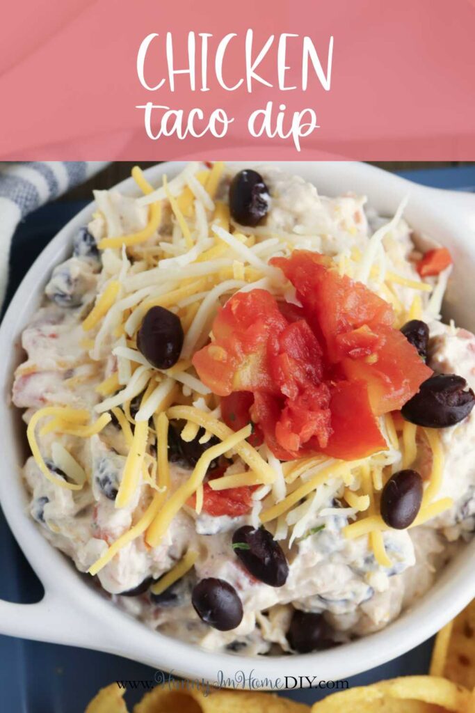 how to make chicken taco dip