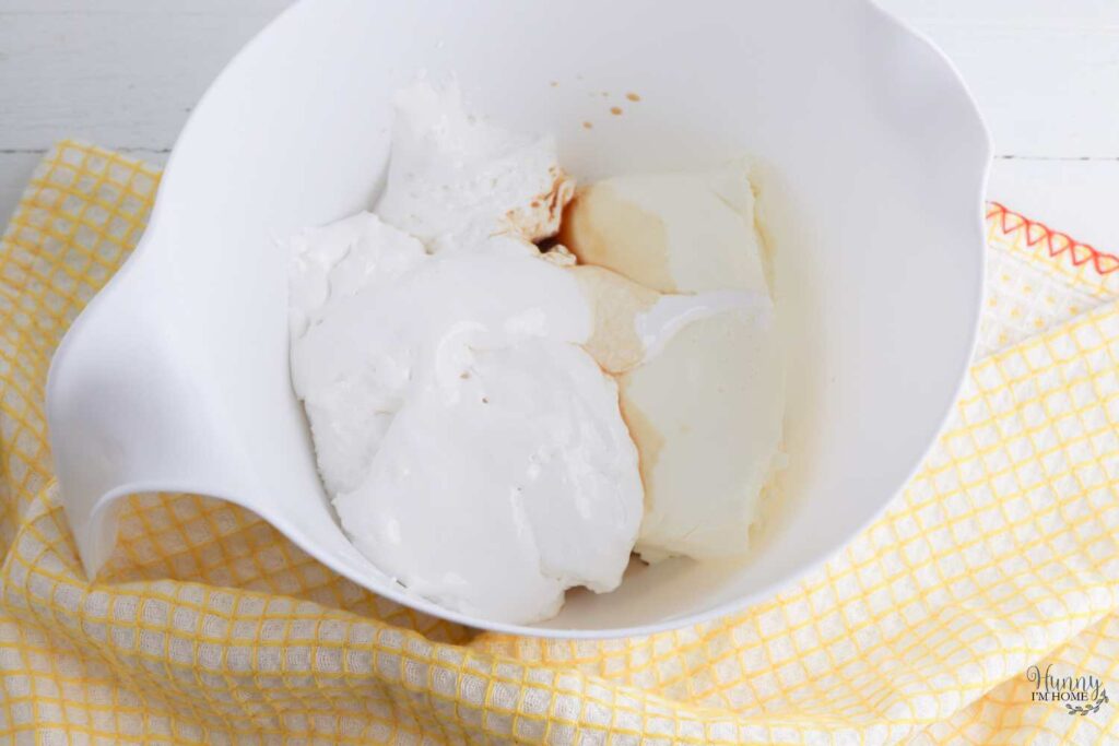 marshmallow fruit dip