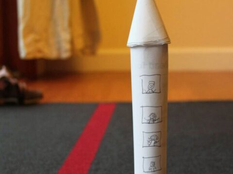 Image for Paper Space Shuttle