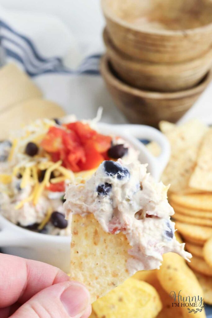 taco dip with chicken
