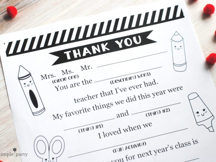 Image for Free Printable Teacher Appreciation Fill in the Blank