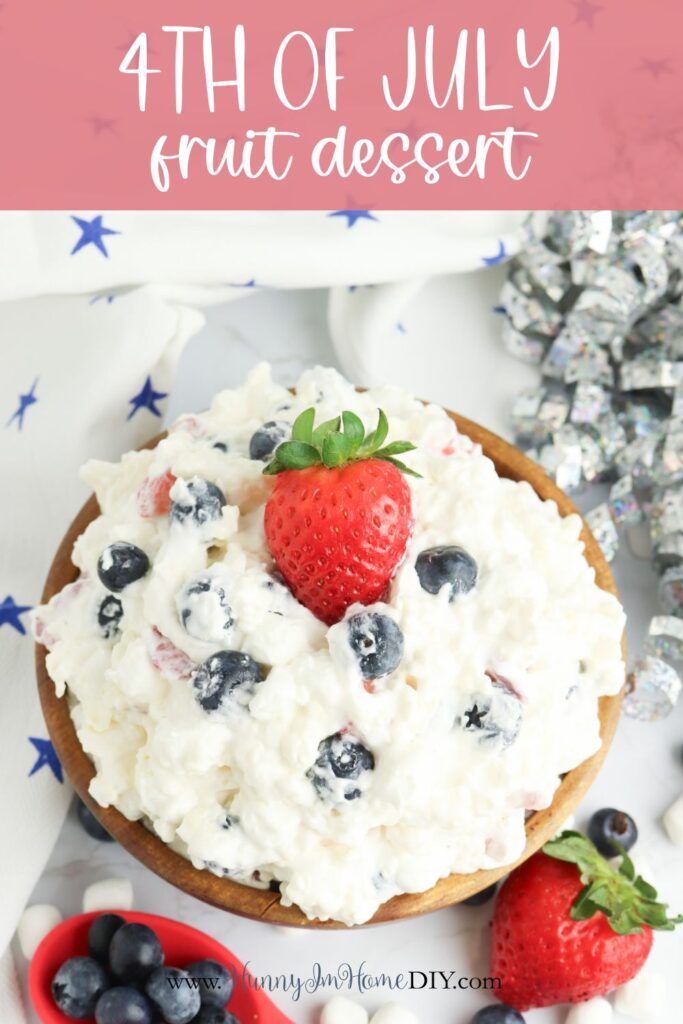4th of july fruit dessert recipe