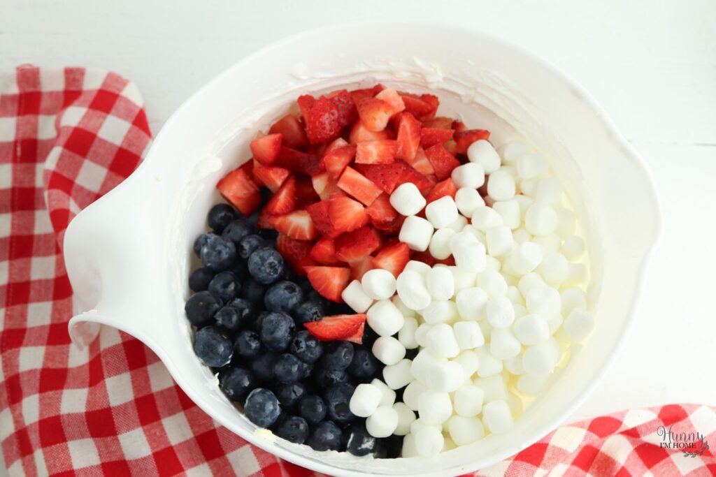 4th of july fruit salad