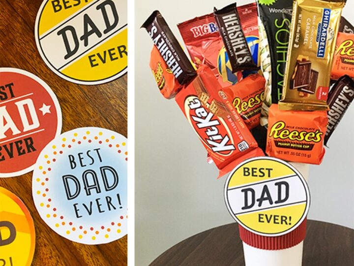 Image for Candy Bouquet For Dad